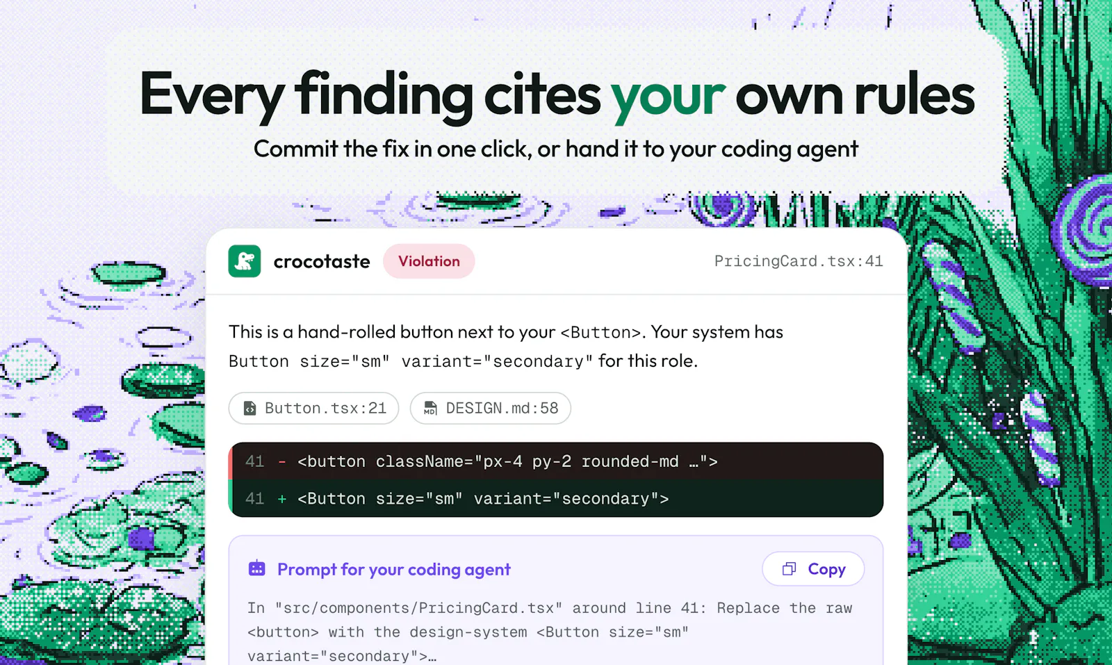 Crocotaste screenshot 4