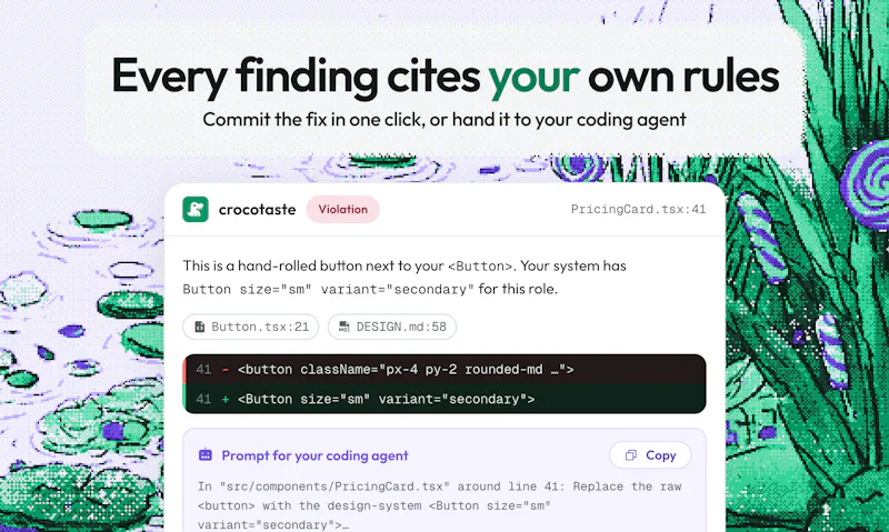 Crocotaste screenshot 4