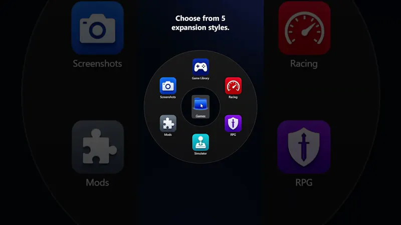 DeskRipple screenshot 1 (video preview)