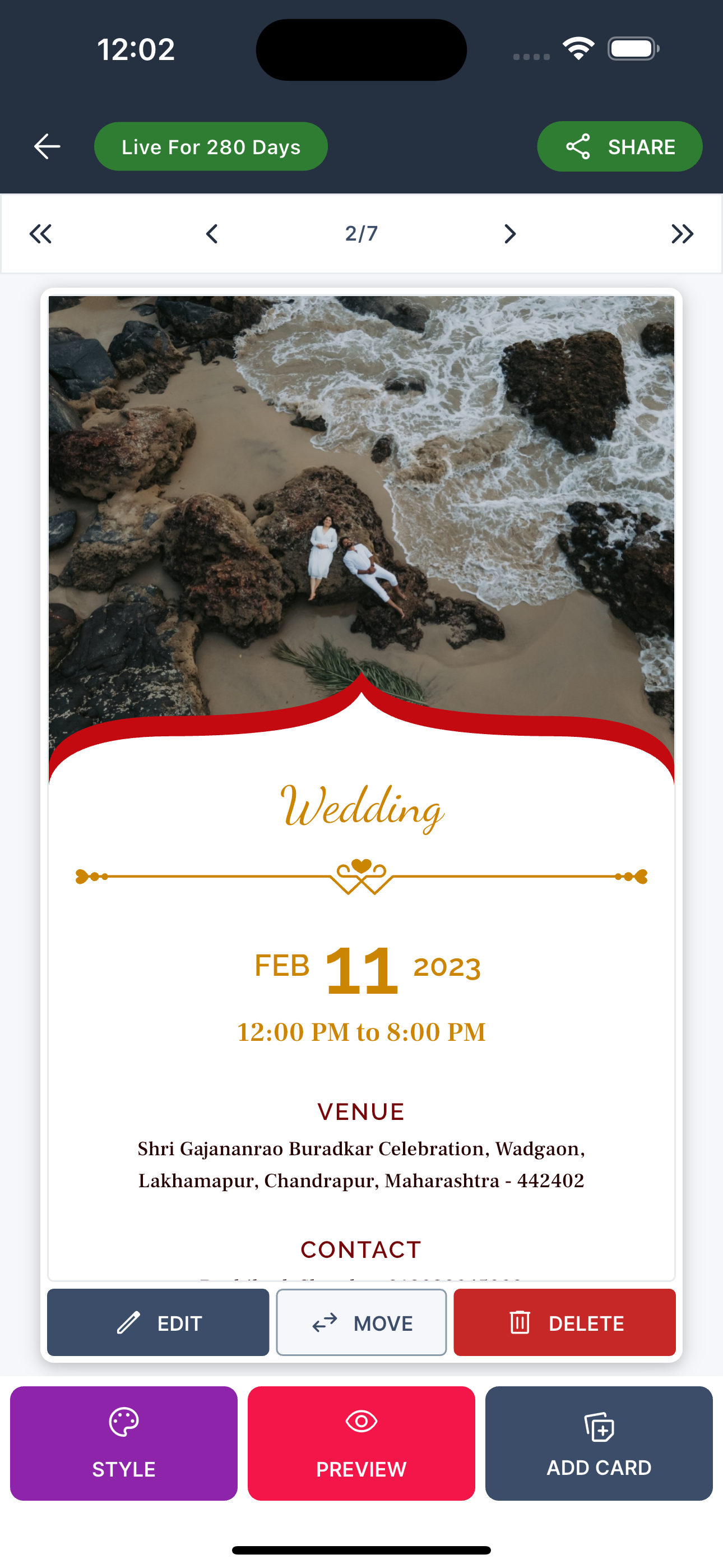Memorio - E-Invites that help photographers get business from events. media 5