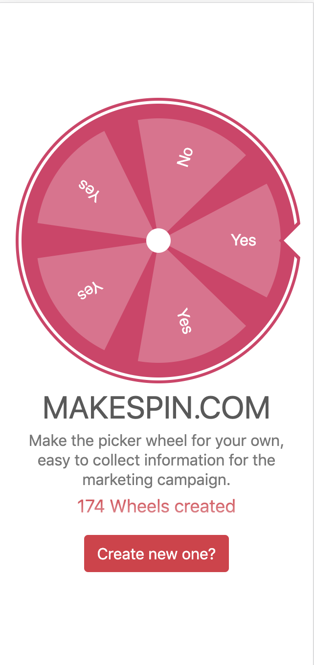 MakeSpin.com gallery image