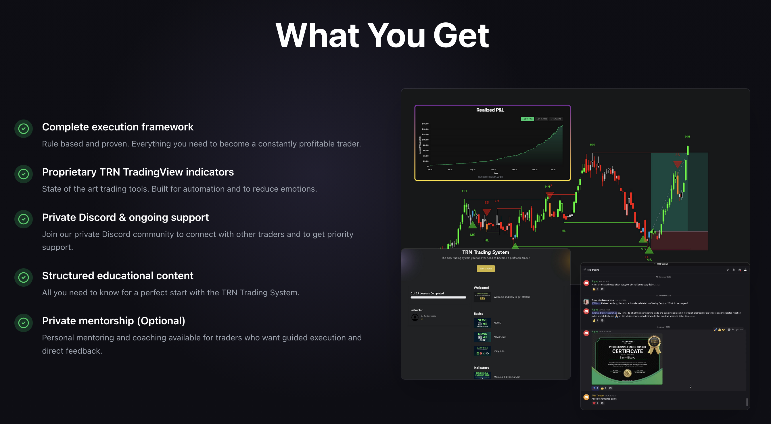 TRN Trading System gallery image