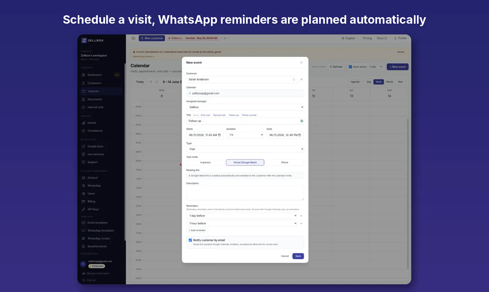 Zellbox screenshot 4