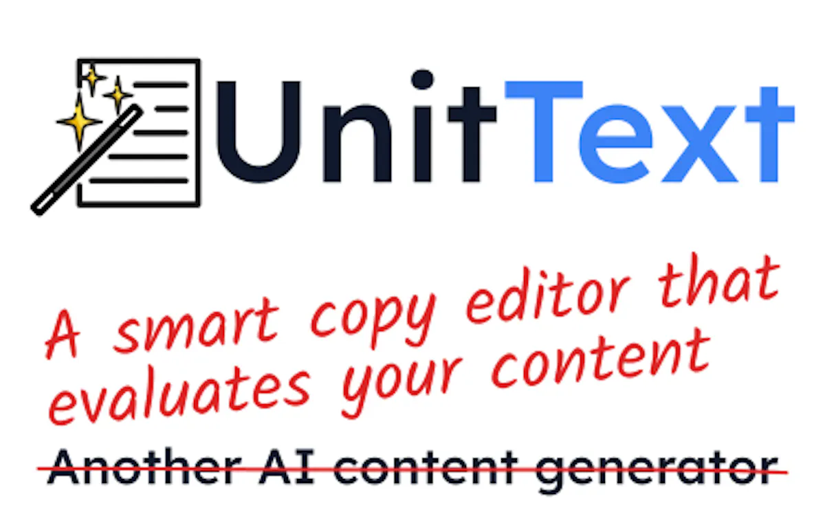UnitText - AI copy editor
