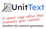 UnitText - AI copy editor
