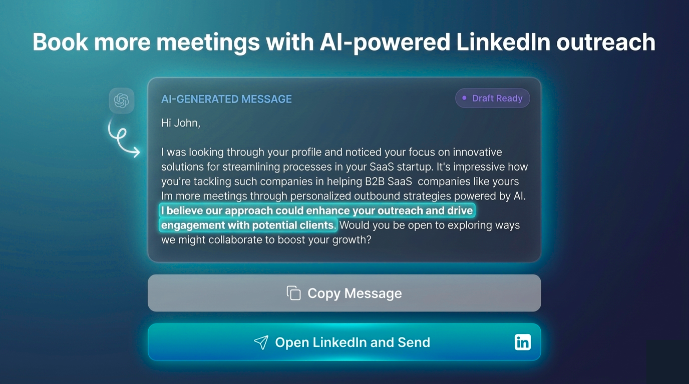 Cold Outreach AI gallery image