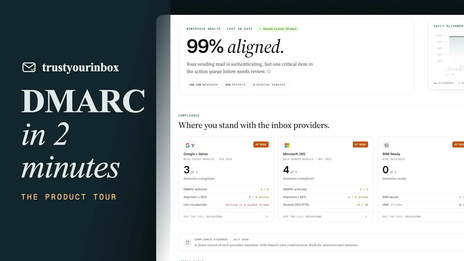 trustyourinbox screenshot 1 (video preview)