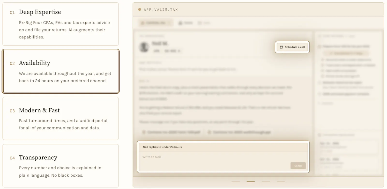 Valim Tax screenshot 3
