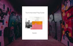 Tech Interview Prep Guide by Speak_ media 1