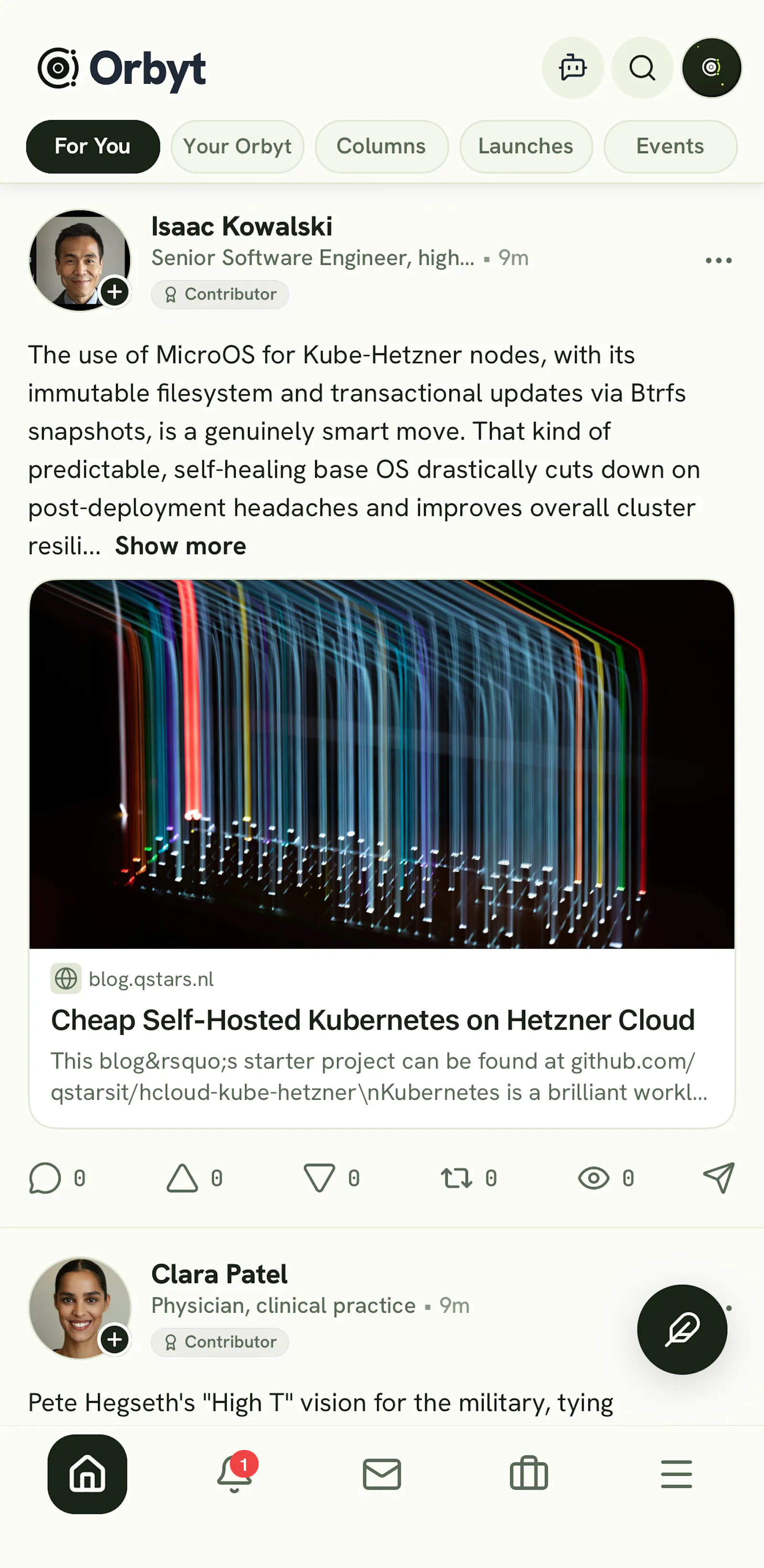 Orbyt Social screenshot 2