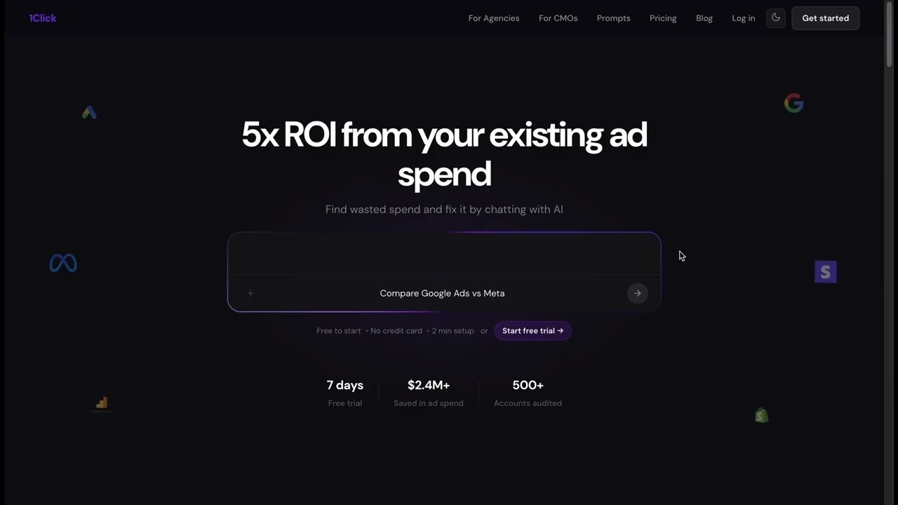 1ClickReport — Marketing AI in Claude gallery image