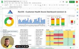 RevOS Customer Health Score Template media 1