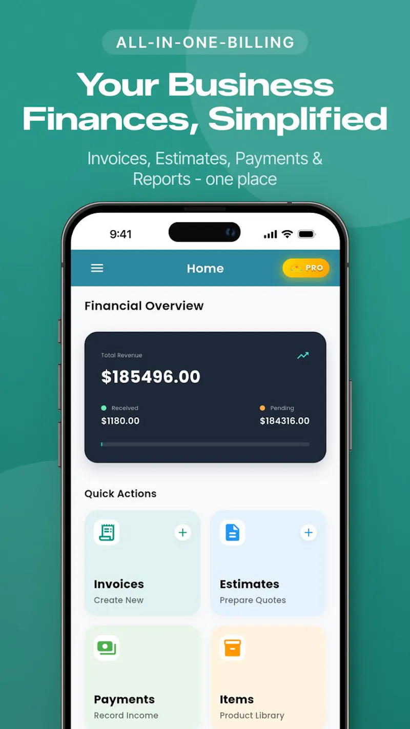 Invoicer: Invoicing Simplified screenshot 3