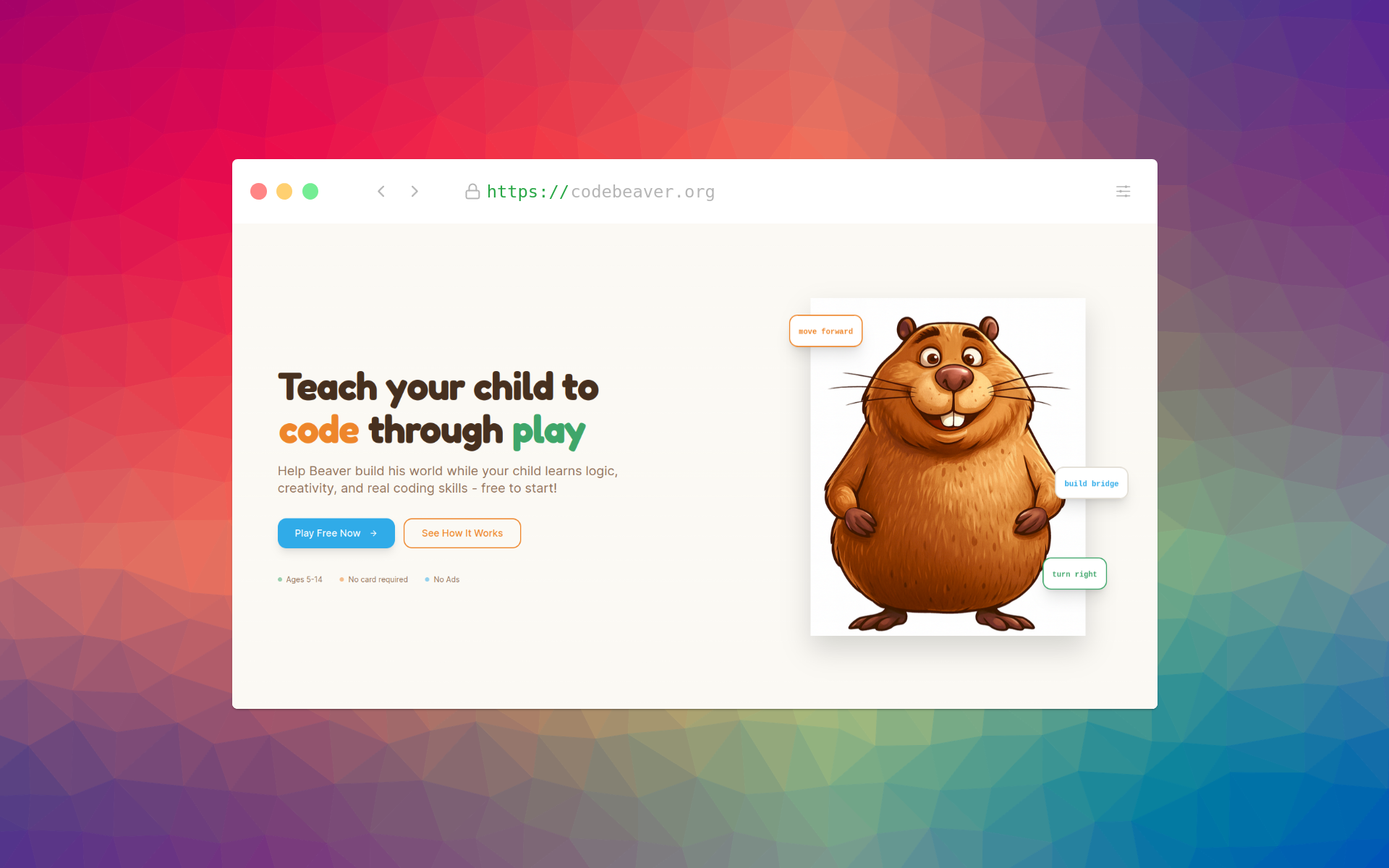 CodeBeaver.org gallery image