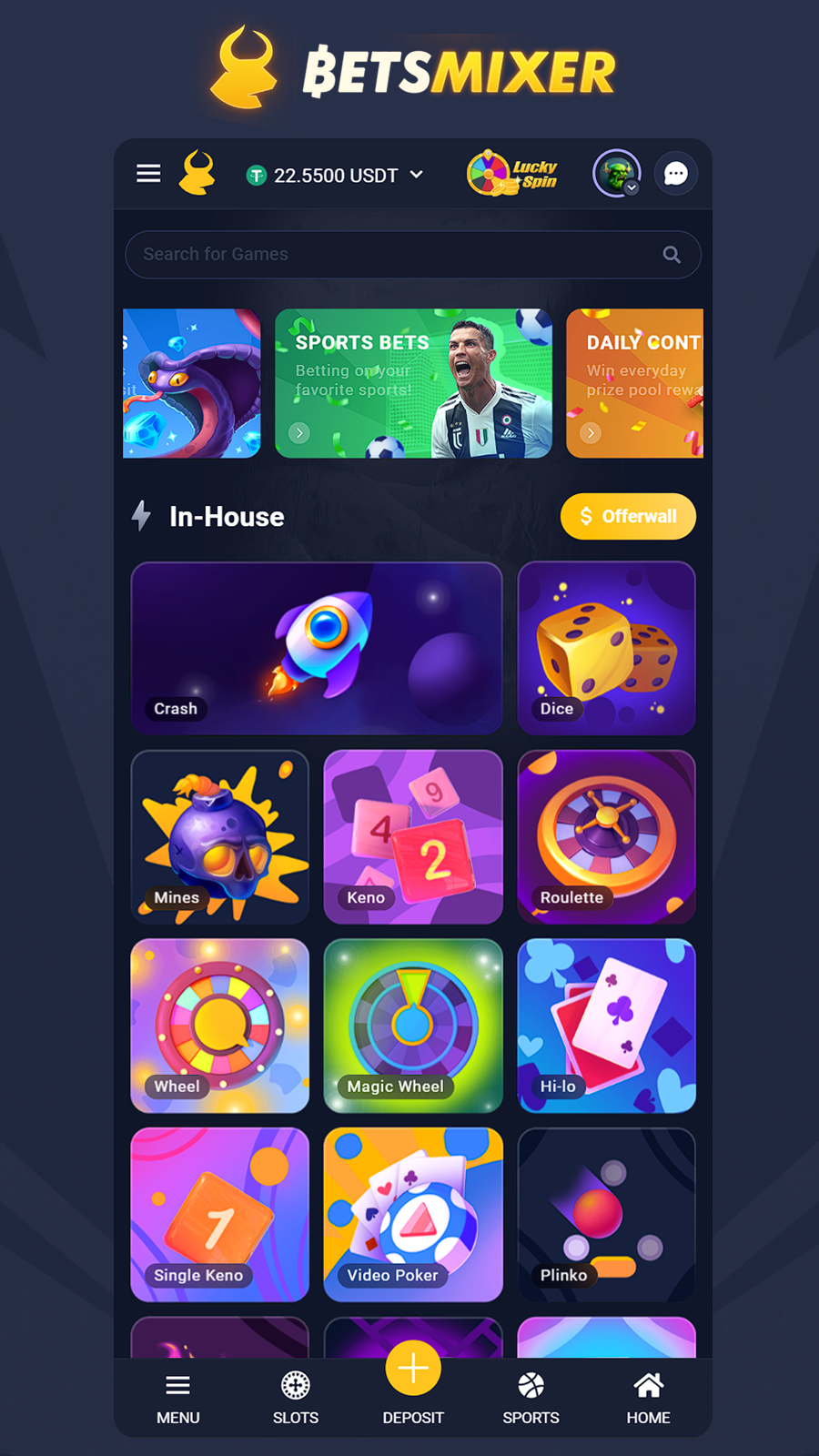 Media BetsMixer.com - Web3, chơi game, sòng bạc, iGaming, khe, cổ phần 3
