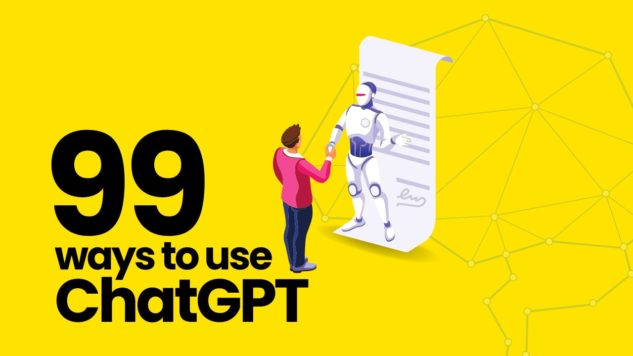 99 तरीके चैट का उपयोग करने के लिए - अपनी पूरी क्षमता के लिए CHATGPT का उपयोग करना शुरू करें। मीडिया 1