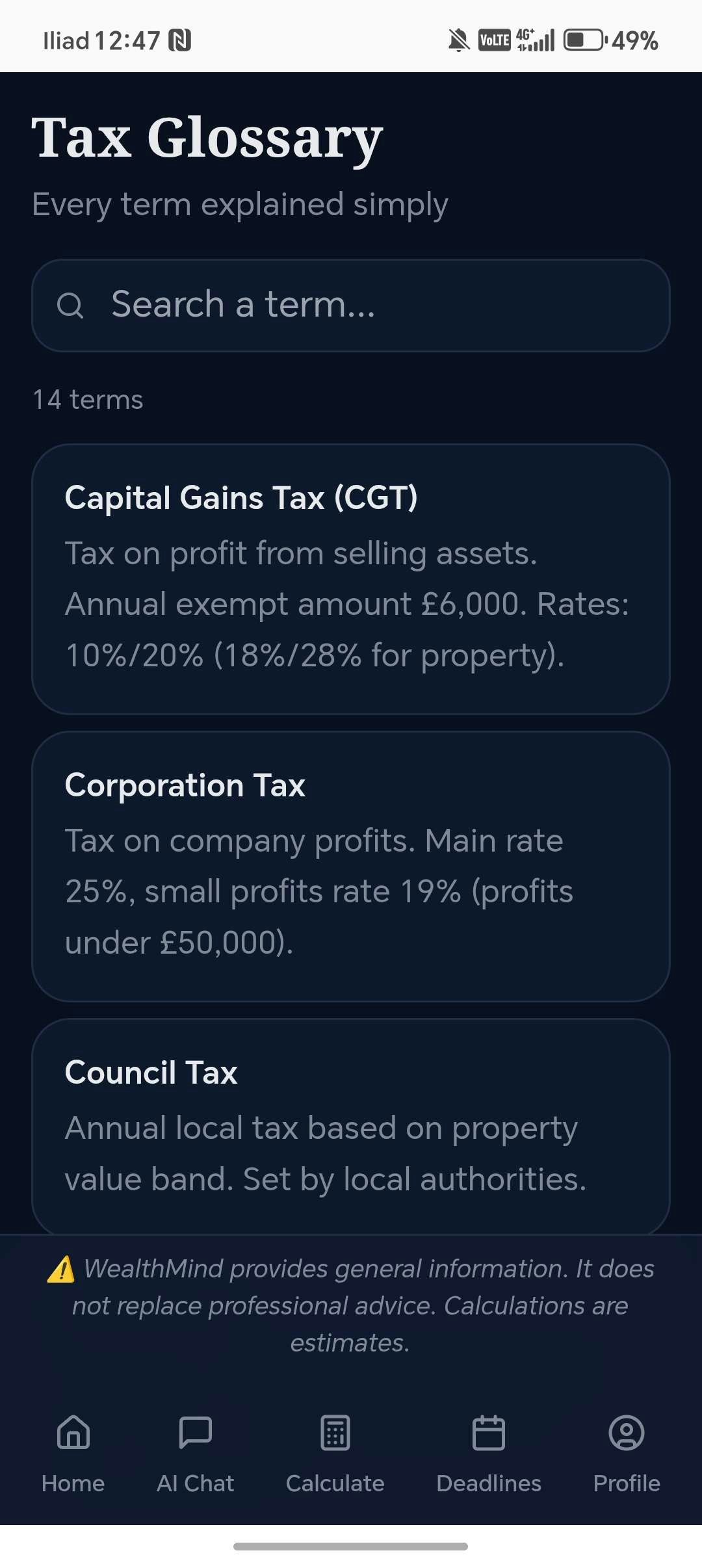 wealthmind:finance & tax gallery image