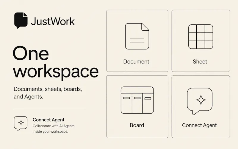 JustWork screenshot 1
