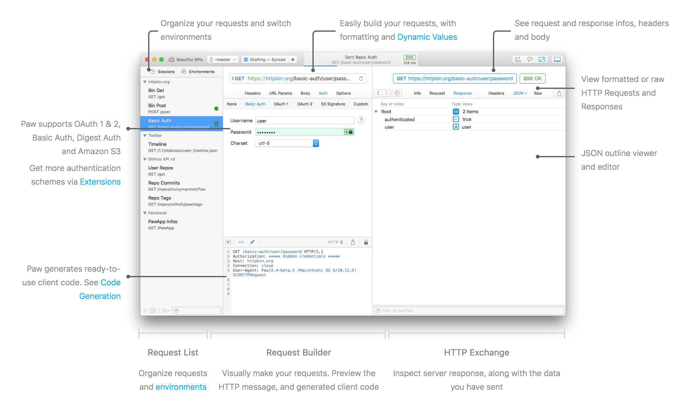 Paw The Most Advanced Api Tool For Mac