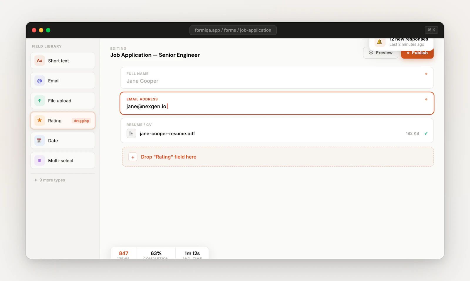 Formiqa screenshot 2