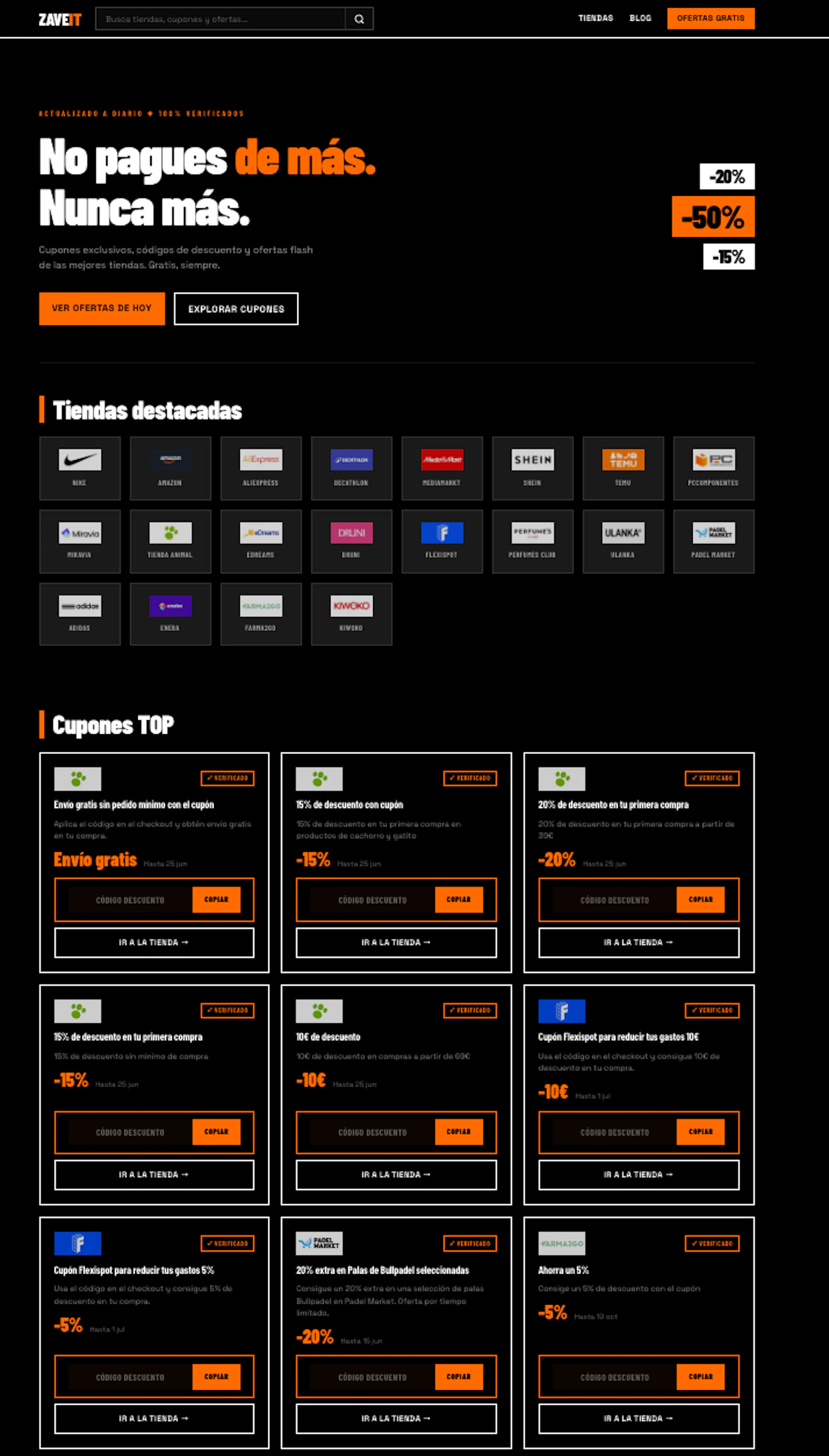 ZaveIt screenshot 1