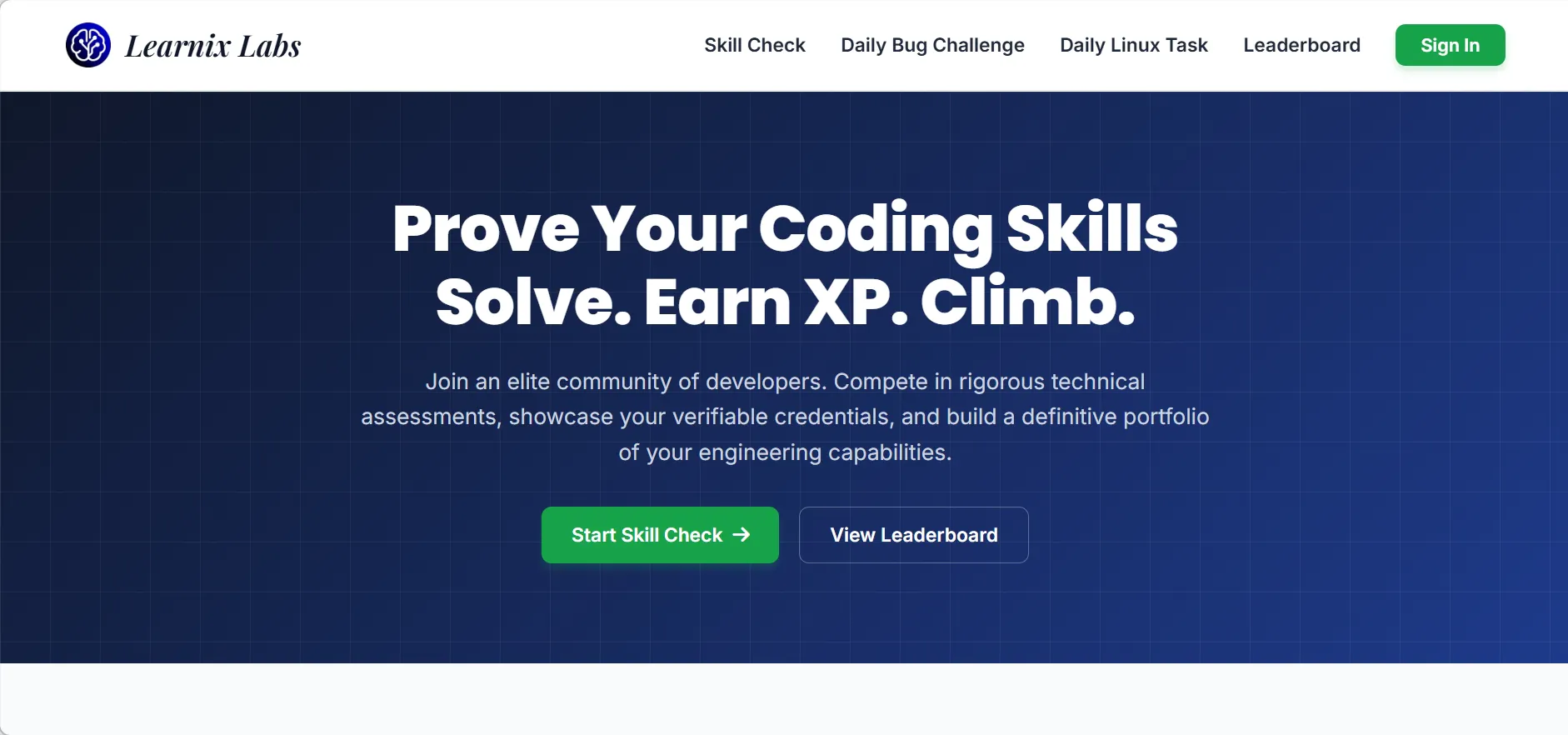 Banner del producto Learnix Labs