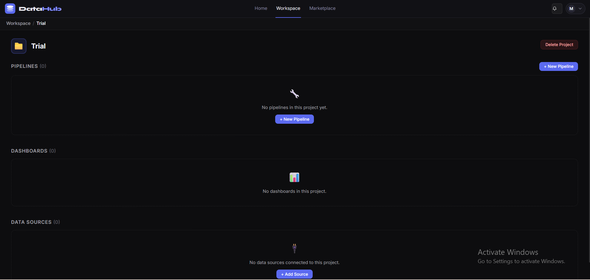 DataHub gallery image