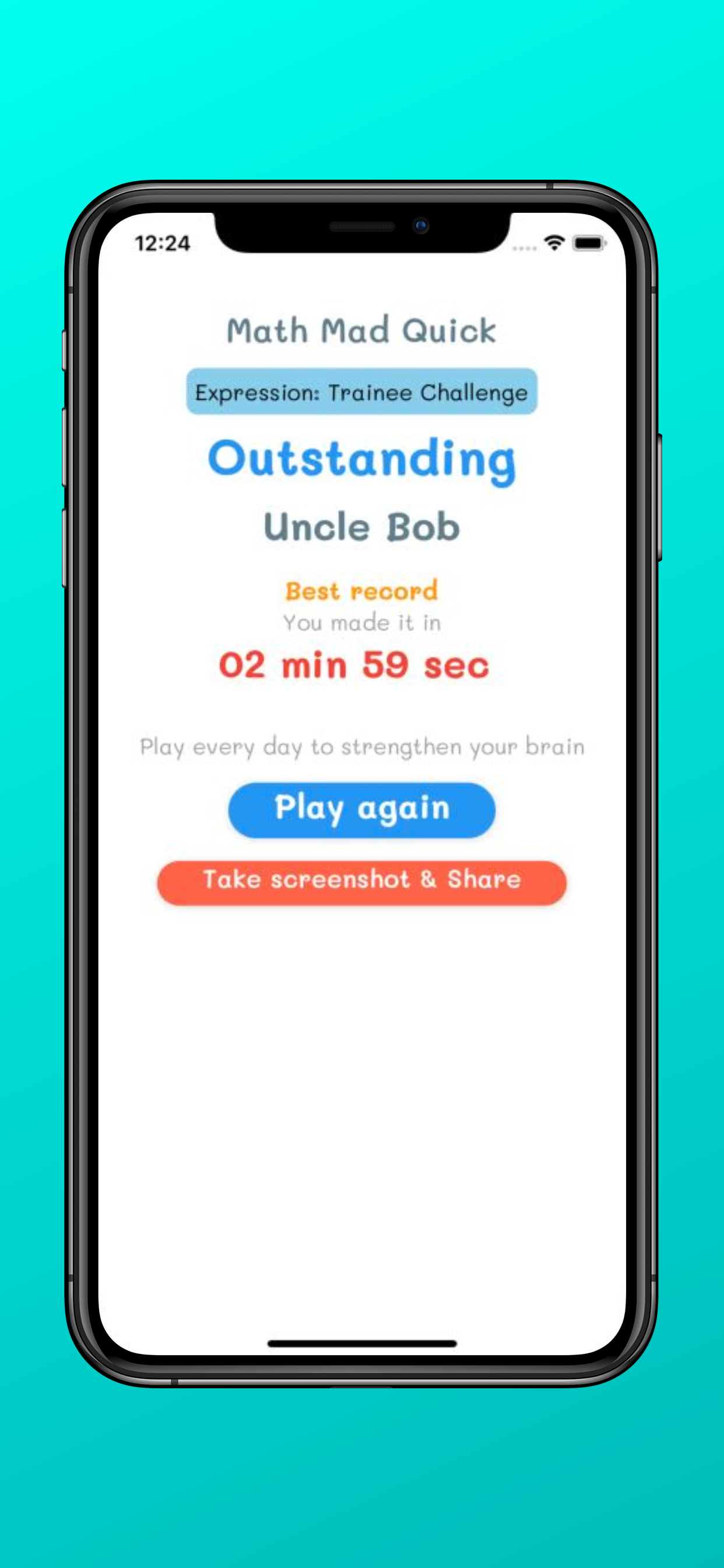 Math Mad Quick gallery image