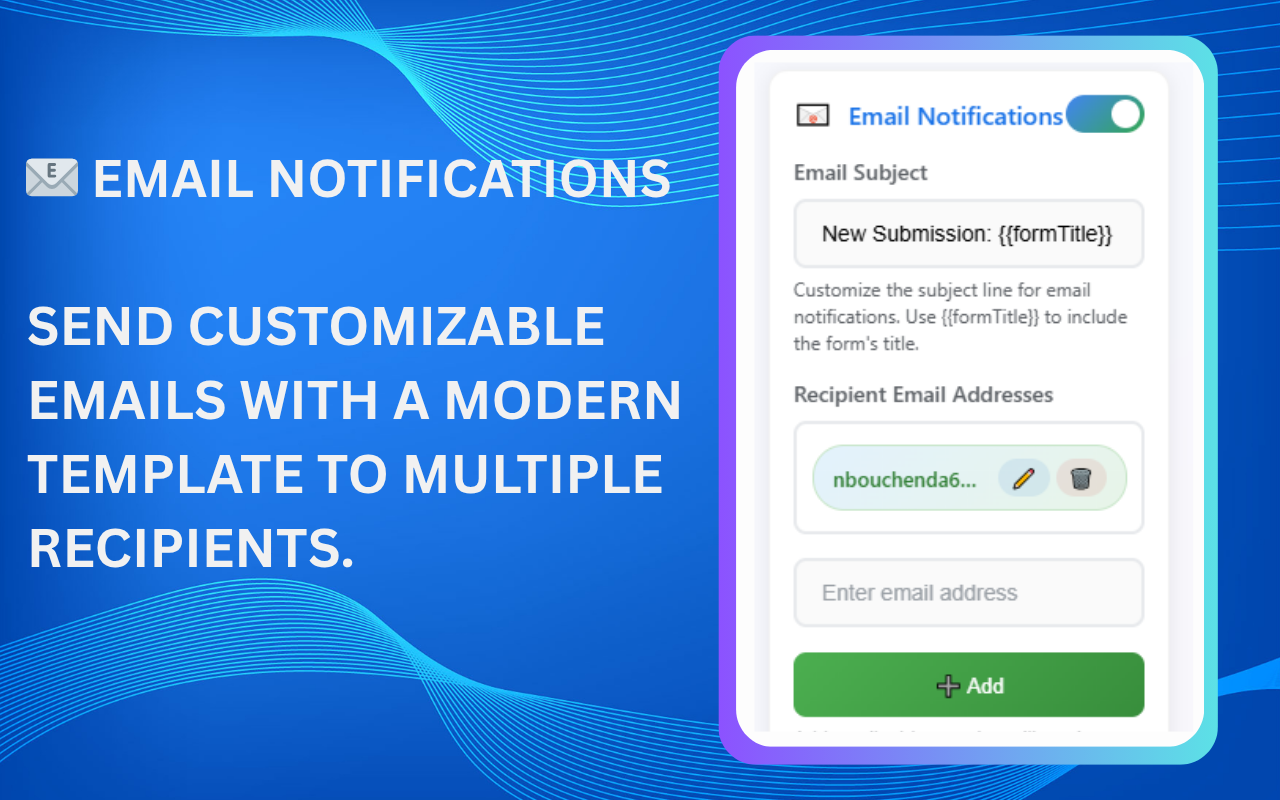 Form™ Notifications gallery image