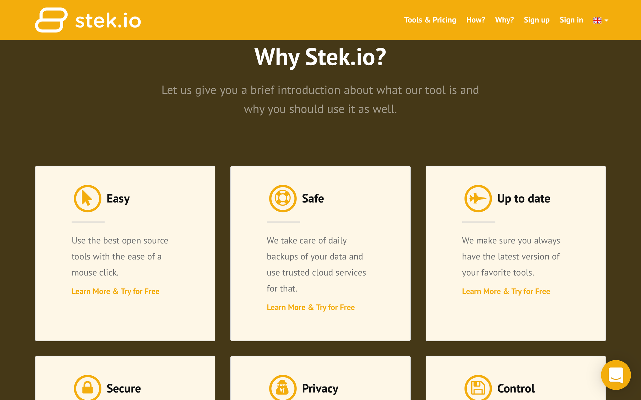 Stek.io gallery image