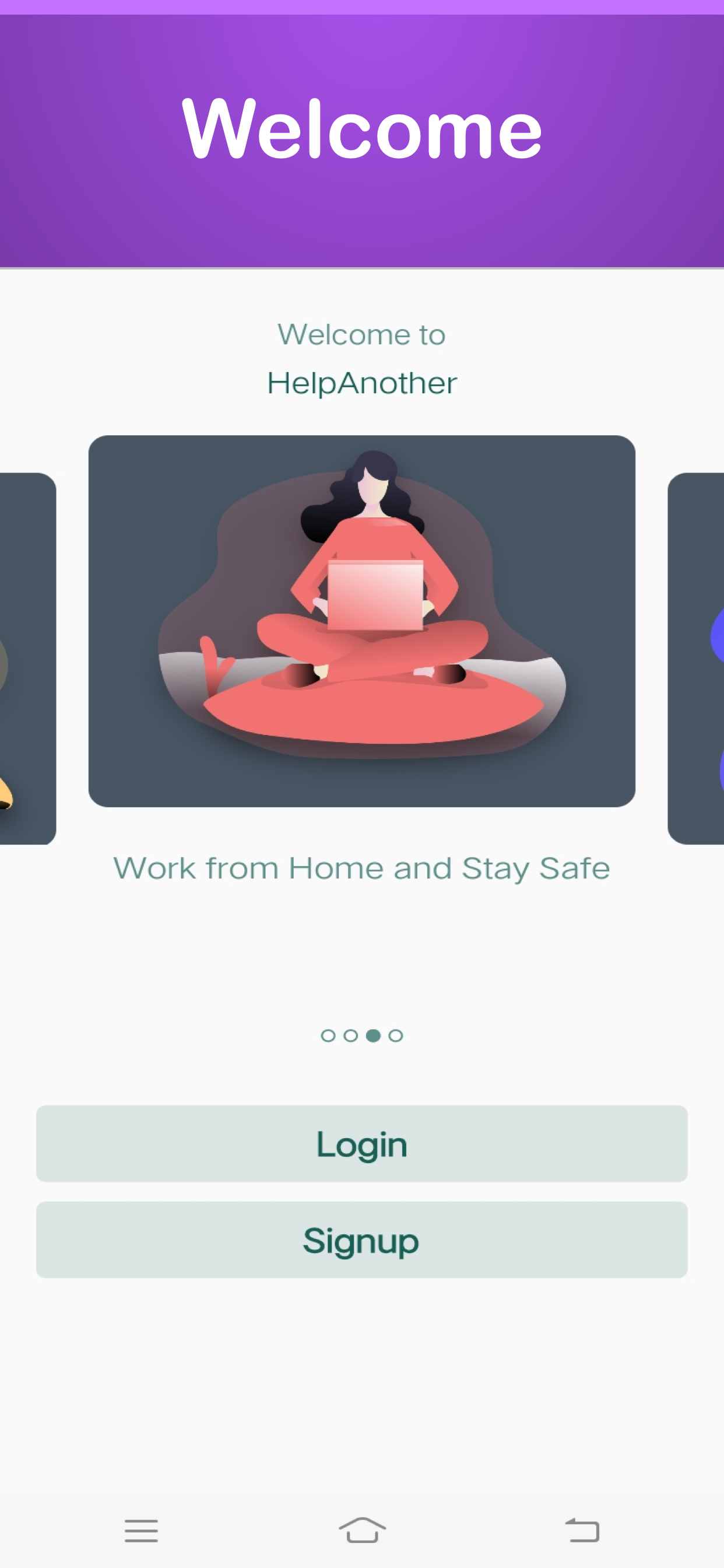 HelpAnother Mobile App gallery image