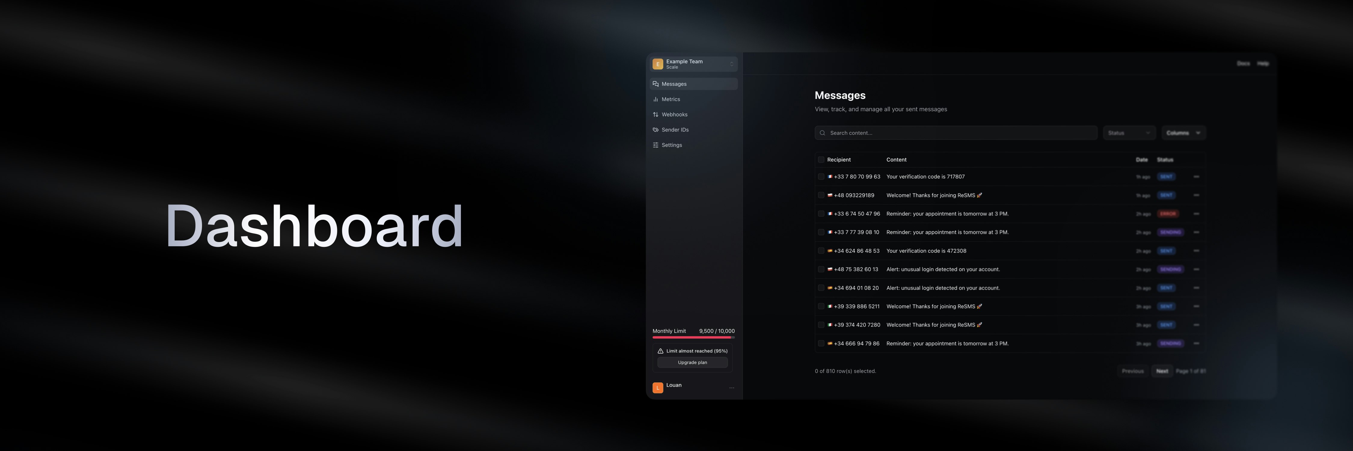 Média Monter - Twilio a compliqué les API SMS.Nous l'avons fait 5 minutes simple 2