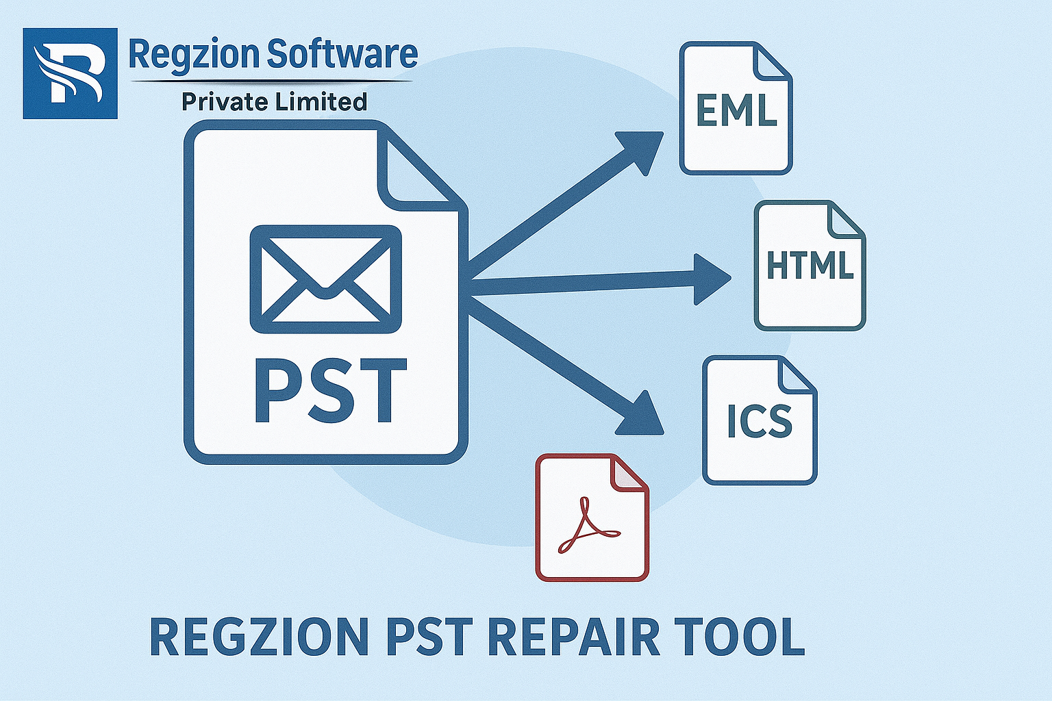 Média Regzion PST Recovery - Regzion PST Recovery 2