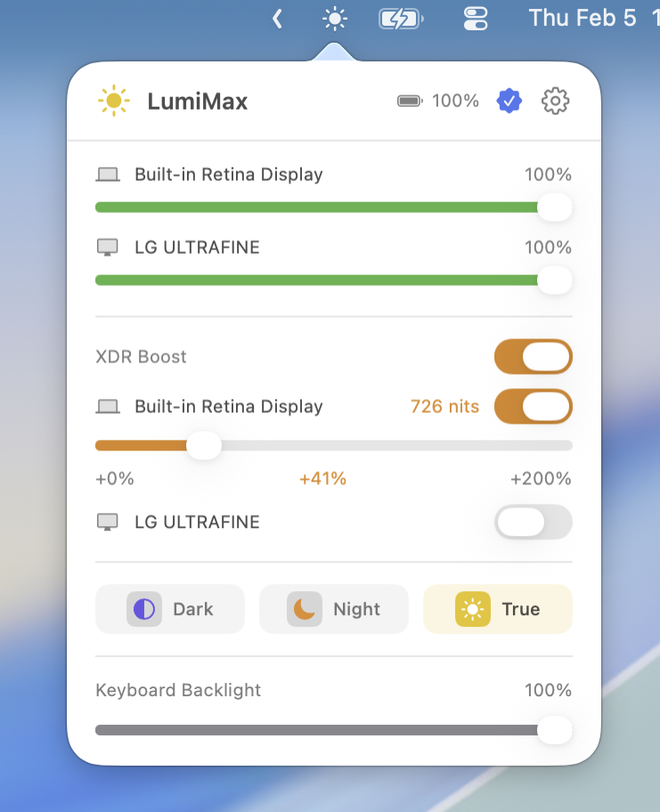 LumiMax gallery image