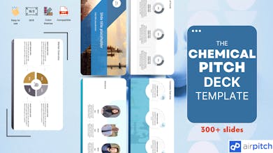 Ultimate Chemical Pitch Deck Template gallery image