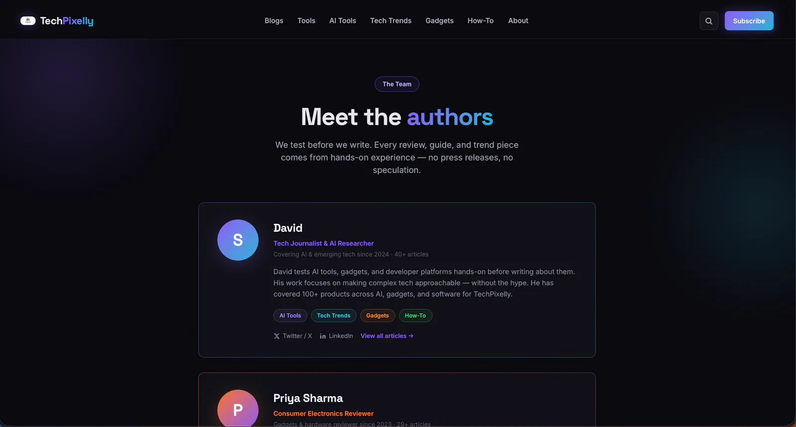 TechPixelly screenshot 4