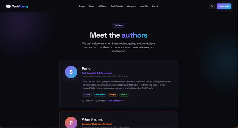TechPixelly screenshot 4