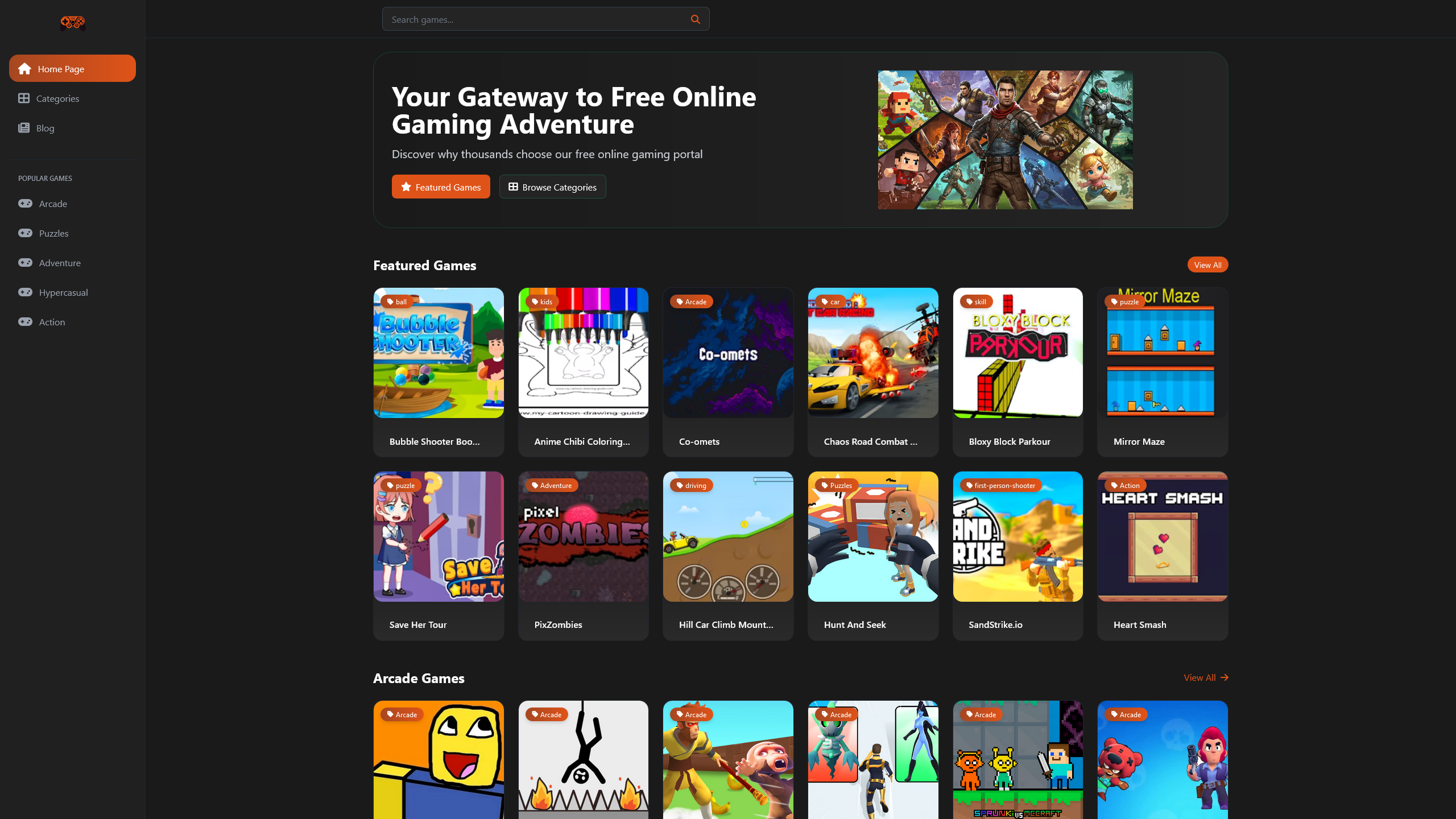 Gaming Valve - free games, web app, online platform media 1