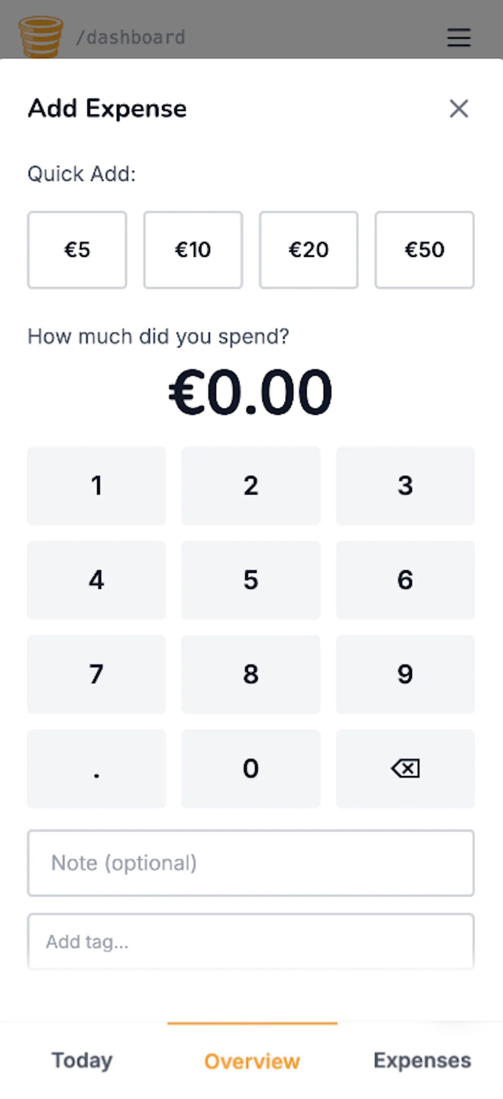 CoinsBucket screenshot 3