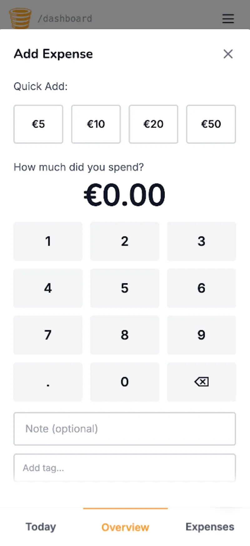 CoinsBucket screenshot 3