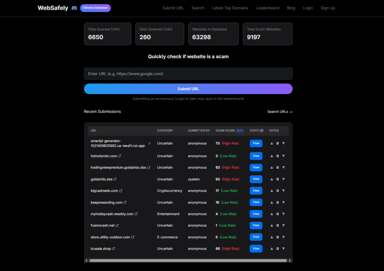 WebSafely - Screenshot 3 showing product features and functionality