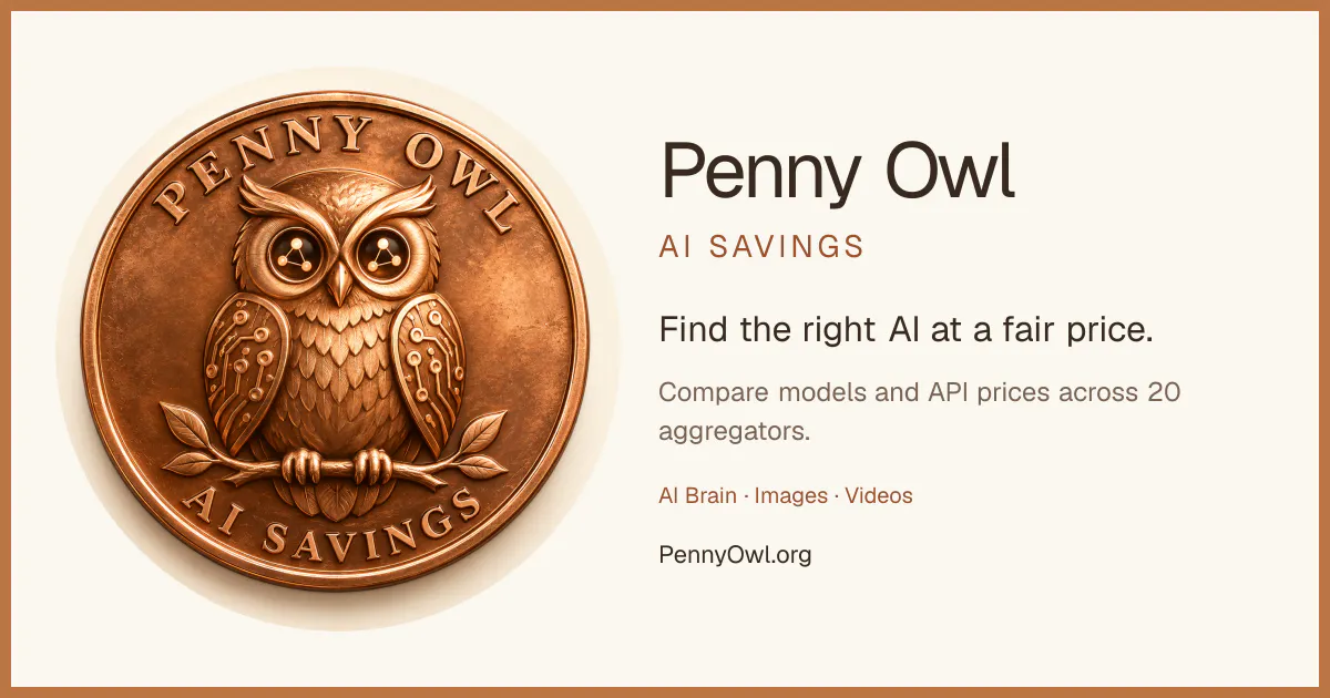 Penny Owl gallery image