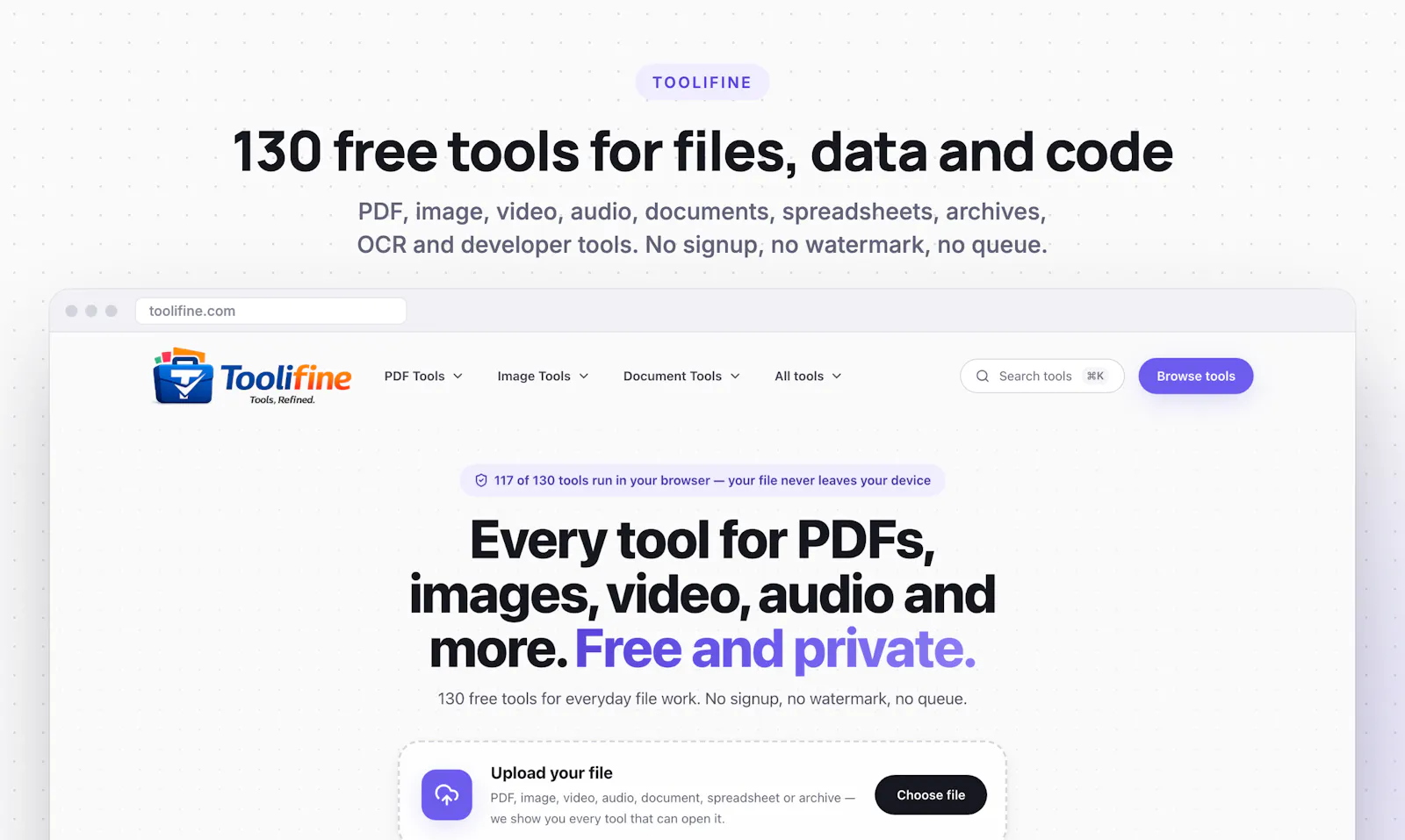 Toolifine screenshot 3