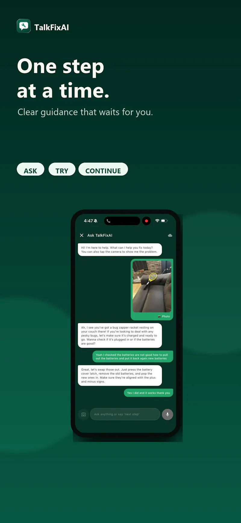 TalkFixAI screenshot 8