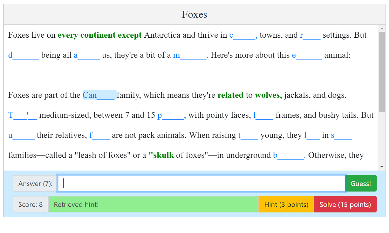 Quizipedia gallery image