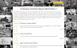 History Timelines media 2