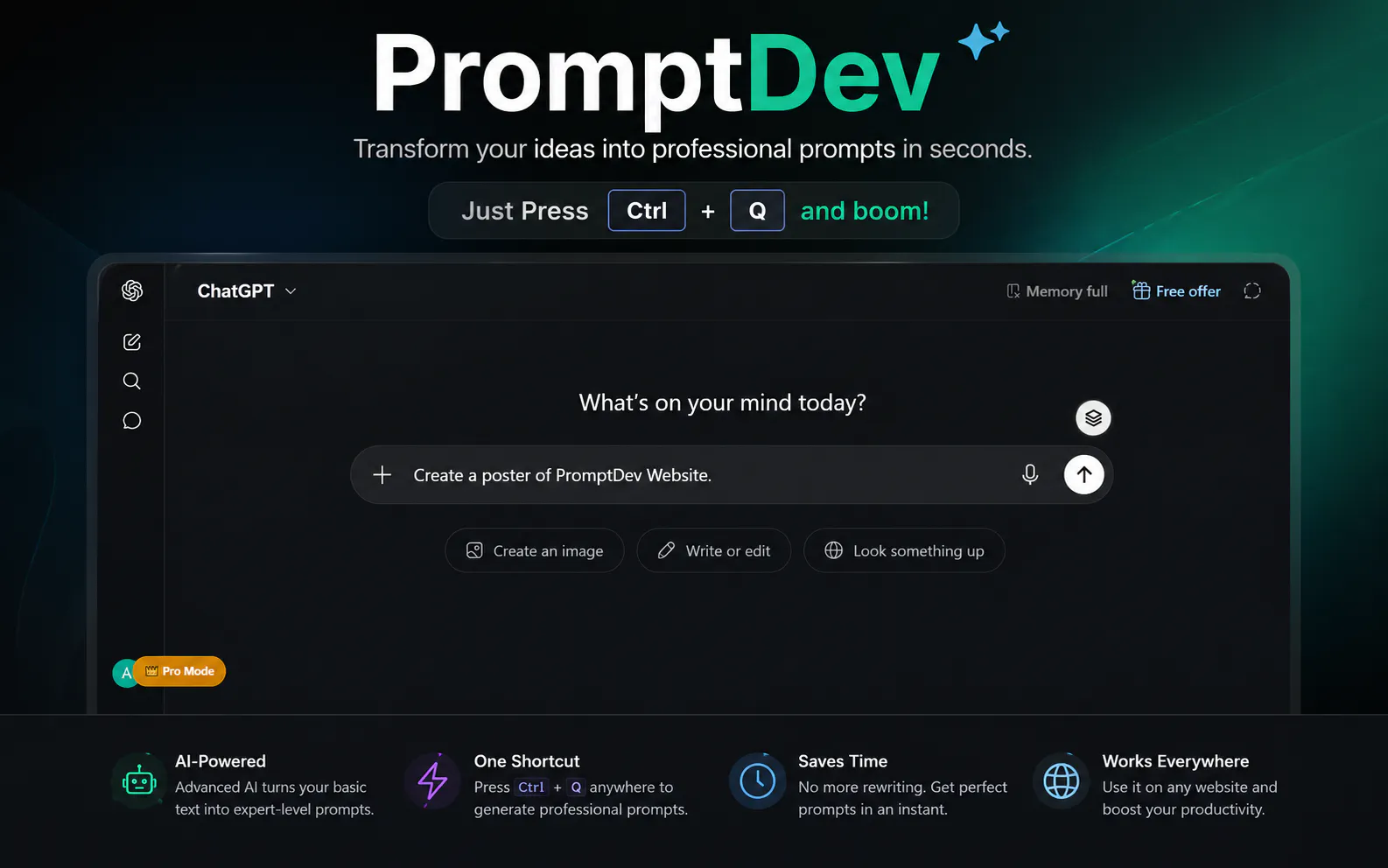 PromptDev gallery image