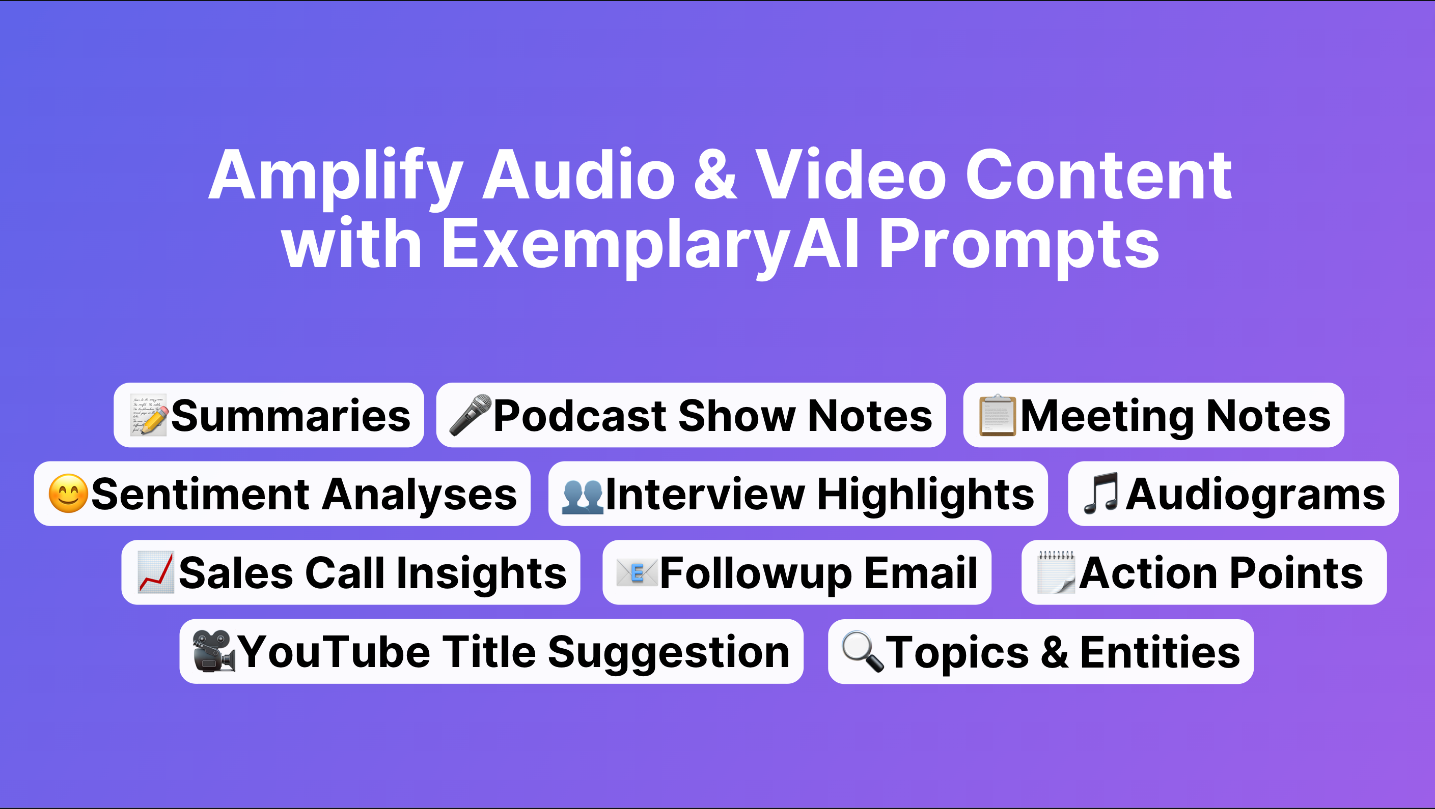 Exemplary AI media 4