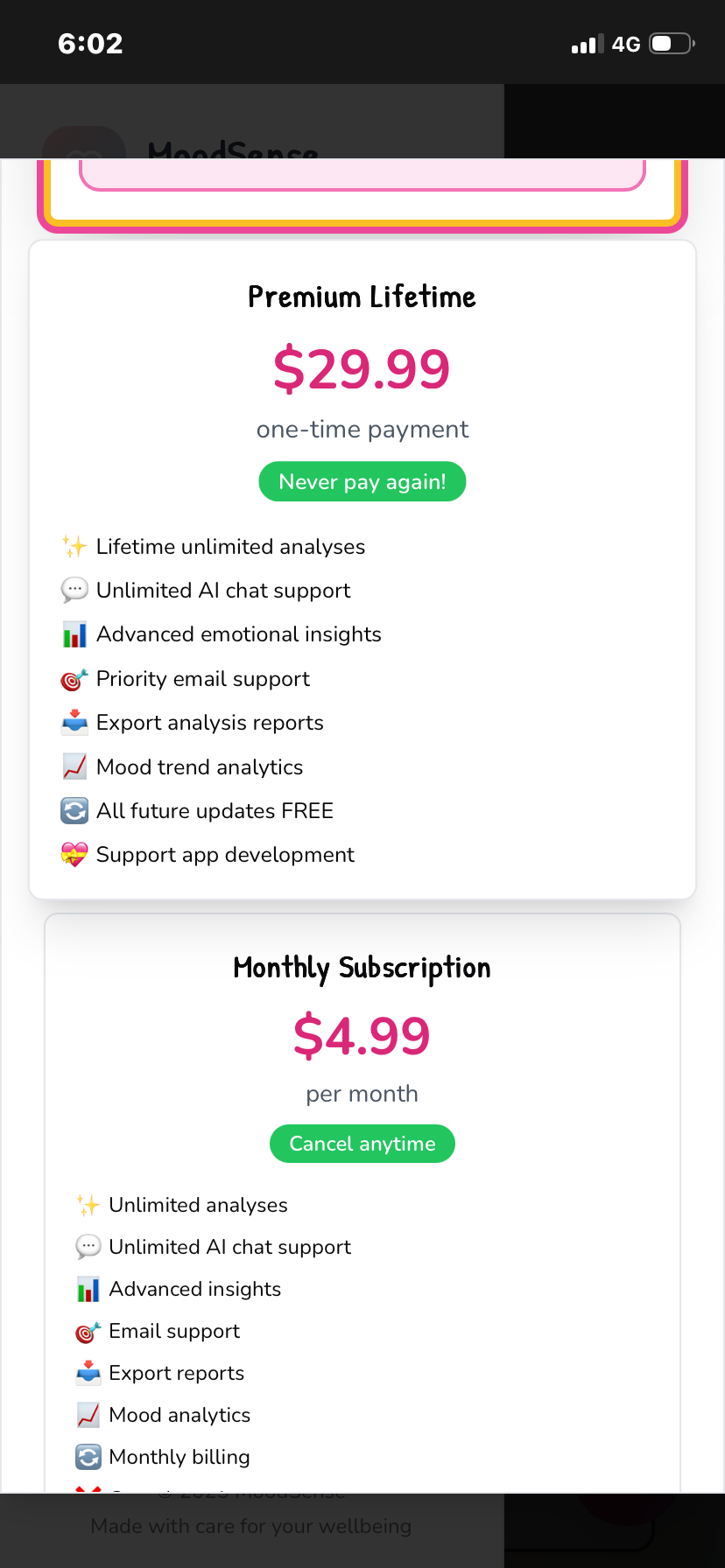 MoodSense gallery image