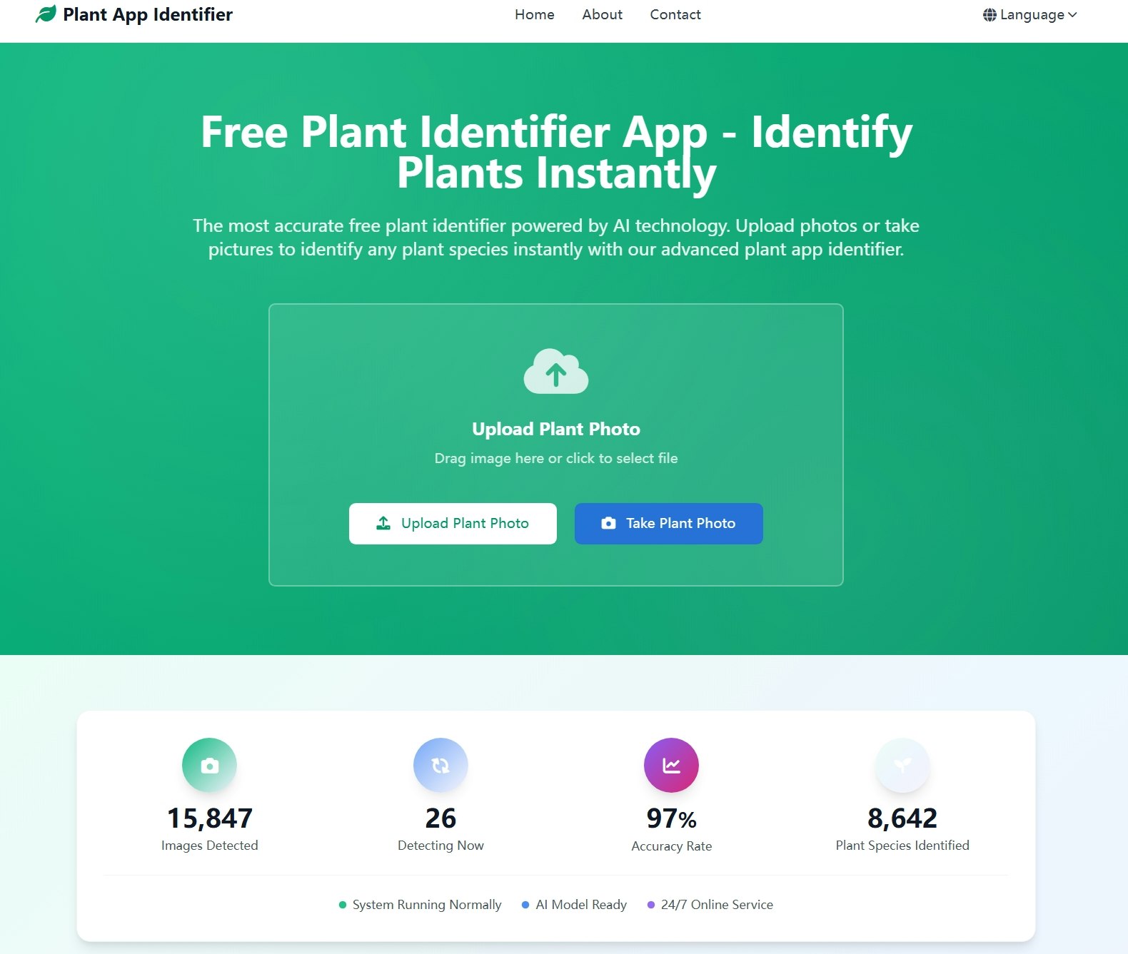 Plant App Identifier media 1